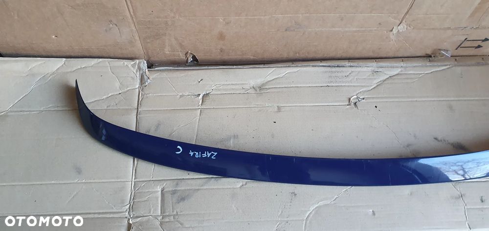 Spoiler lotka daszek klapy bagażnika OPC Oryginał 20Z Opel Zafira C 13346600 341601489 - 2