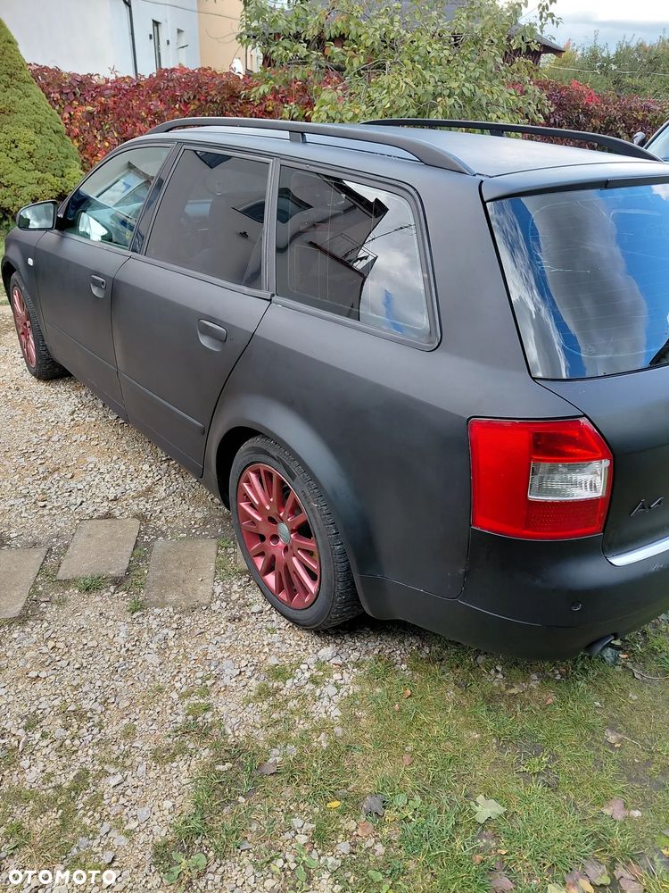 Audi A4 2002 photo 3