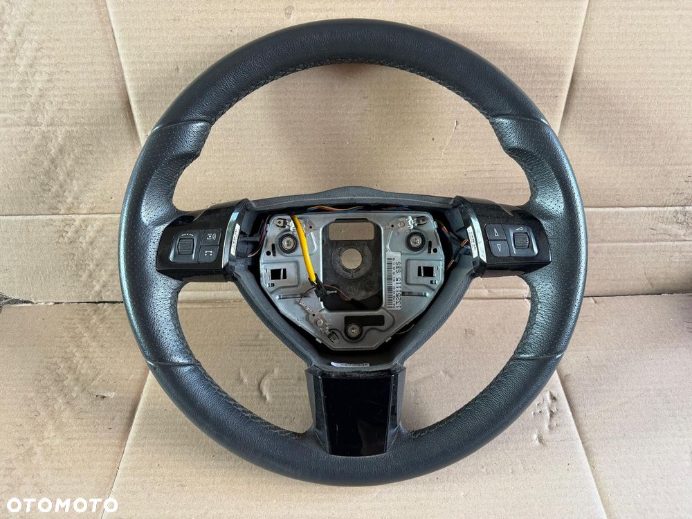 Kierownica skórzana skora multi Opel Astra H III Zafira B oryginał - 1
