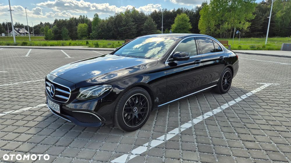 Mercedes-Benz Klasa E 220 d 4-Matic Avantgarde - 3
