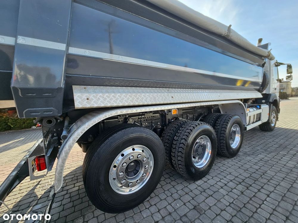 Volvo FMX 420 WYWROTKA 8X4 KH-KIPPER OŚ PODN.I SKRĘTNA! - 14