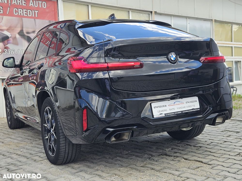 BMW X4 2022 — imagine 8