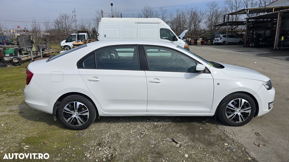 Skoda RAPID 1.6 TDI Ambition - 4