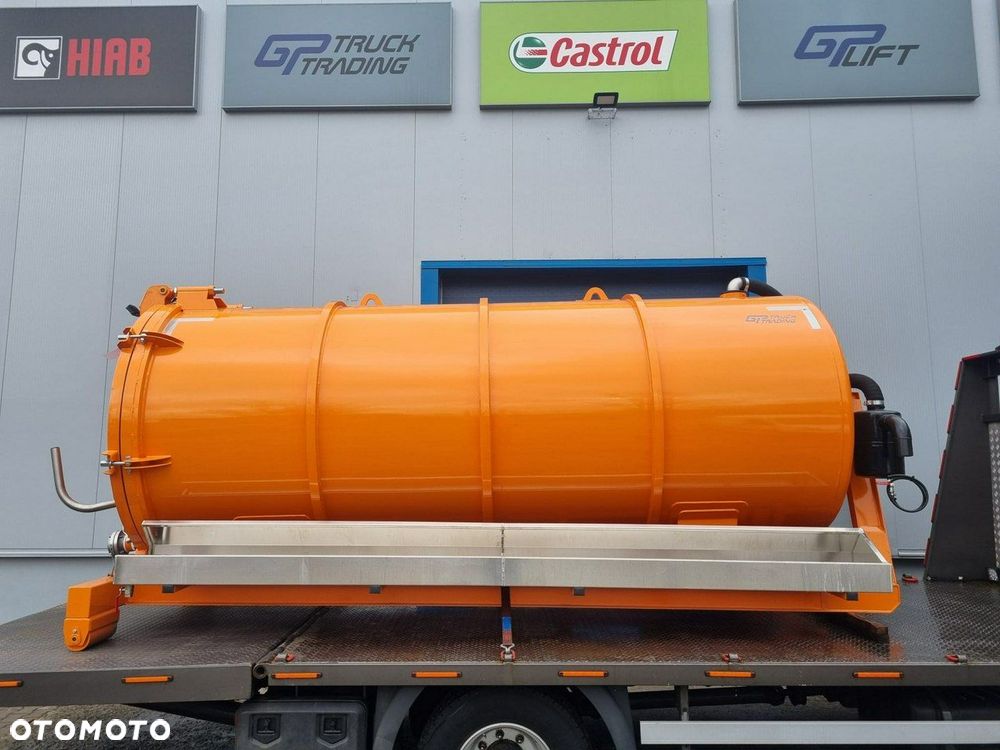 Inny Zabudowa asenizacyjna Janco/GP Lift 8 m3 - 5