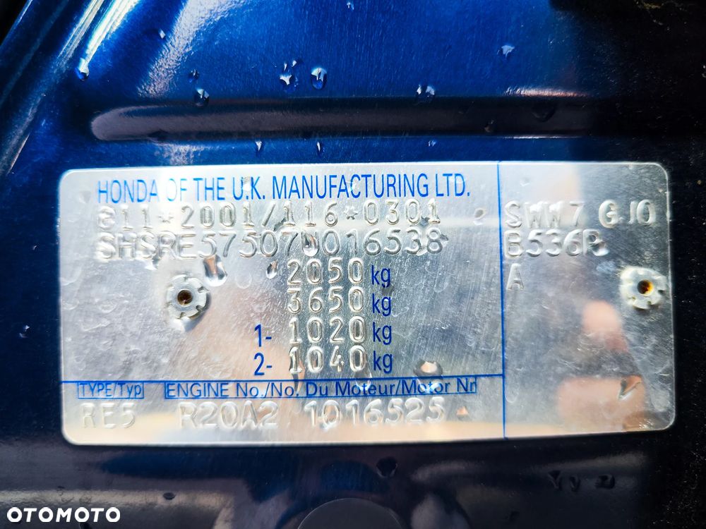 Honda CR-V 2.0i-VTEC Elegance - 31