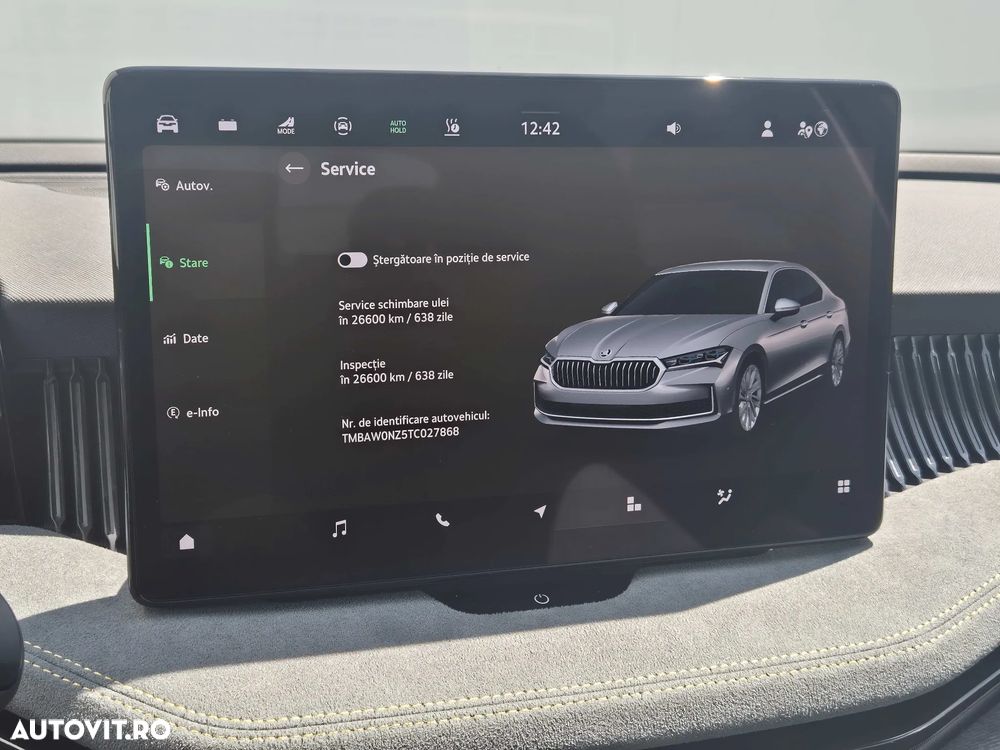 Skoda Superb 1.5 TSI 150 CP DSG PHEV Selection - 22