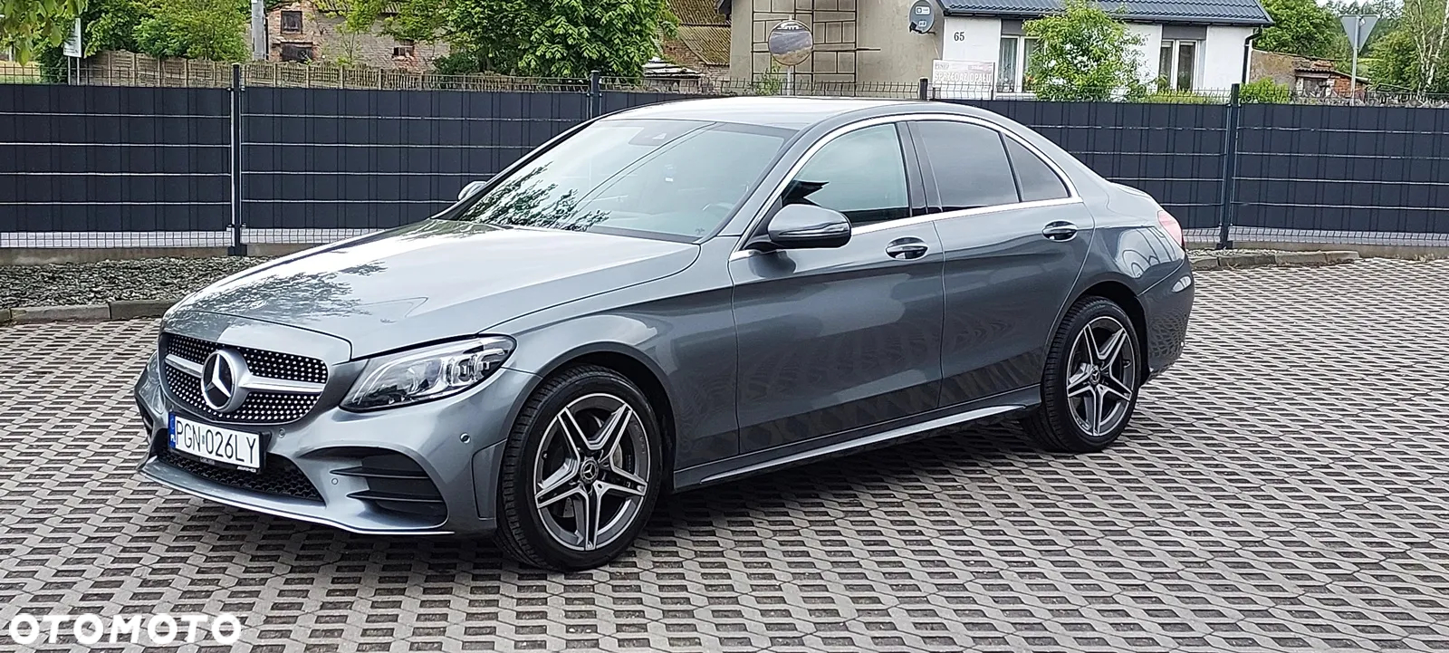 Mercedes-Benz Klasa C 220 d 9G-TRONIC - 41
