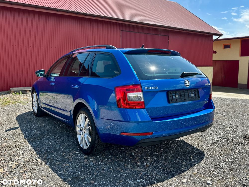 Skoda Octavia 1.4 TSI G-TEC CNG Clever DSG - 6