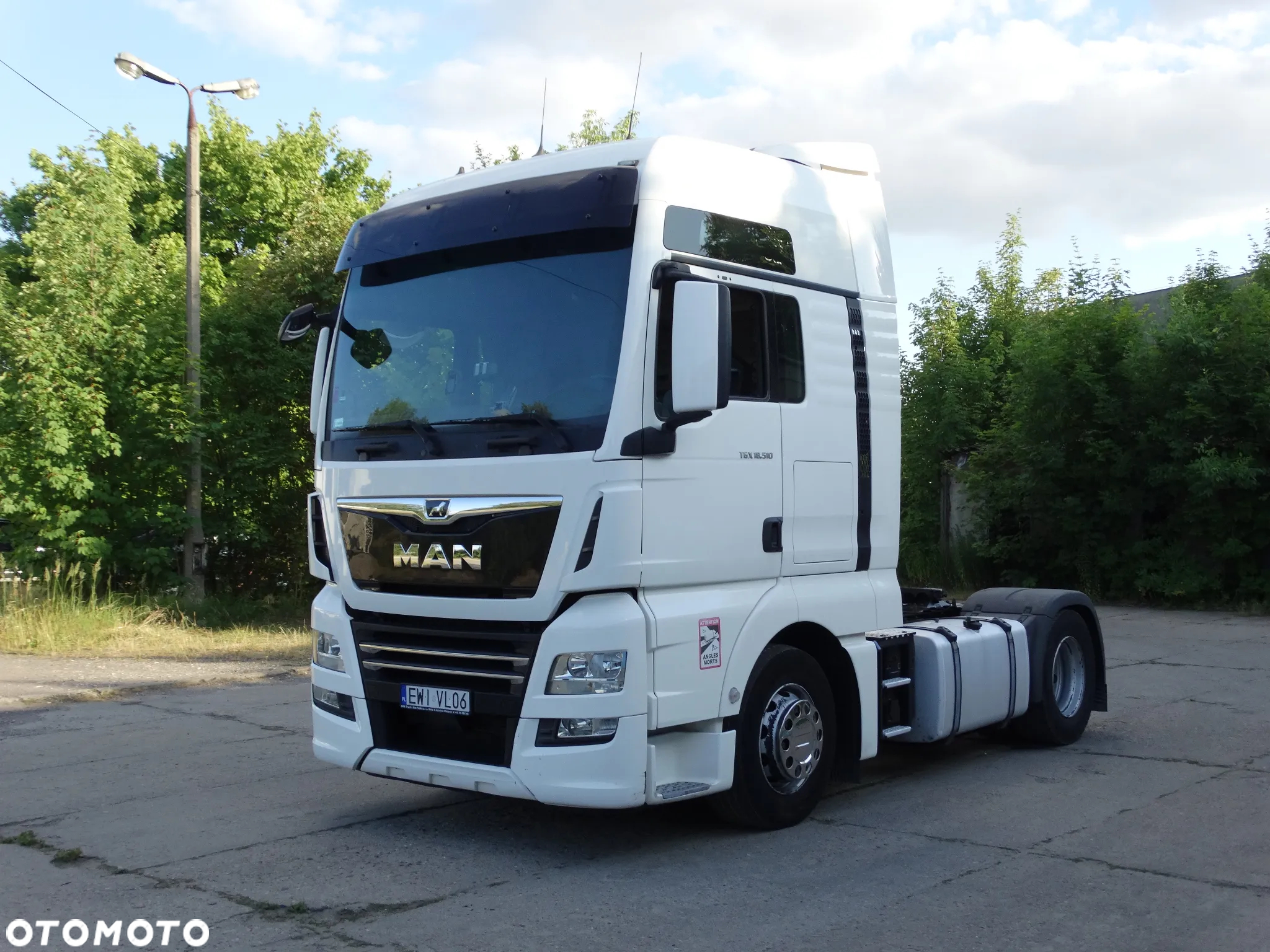 MAN TGX 18.510 XXL EURO 6D - 2