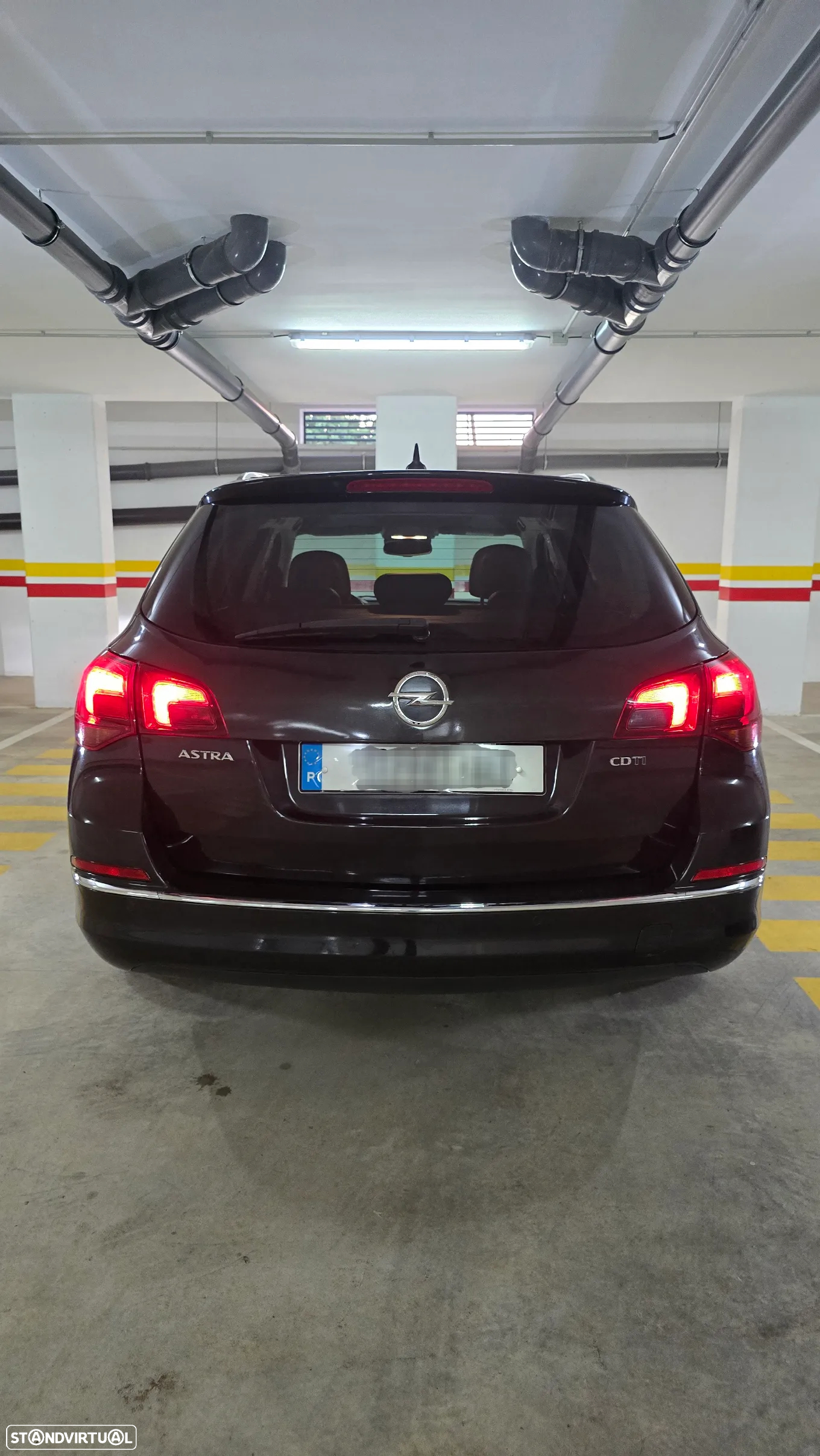 Opel Astra Sports Tourer 1.7 CDTi Cosmo 105g S/S - 7