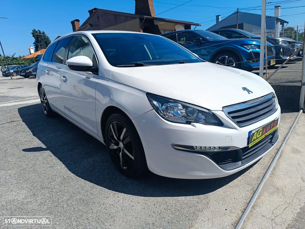 Peugeot 308 SW BlueHDi 120 Stop & Start Allure - 4