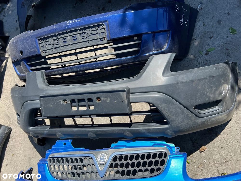 Zderzak przód przedni honda crv