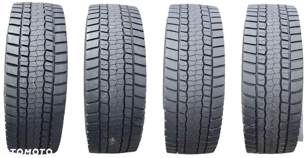 Komplet opon - 4 x 315/70 R22.5 Bridgestone - 1
