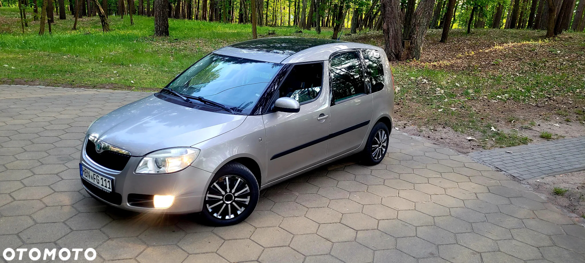 Skoda Roomster 1.4 TDI Comfort PLUS EDITION - 3