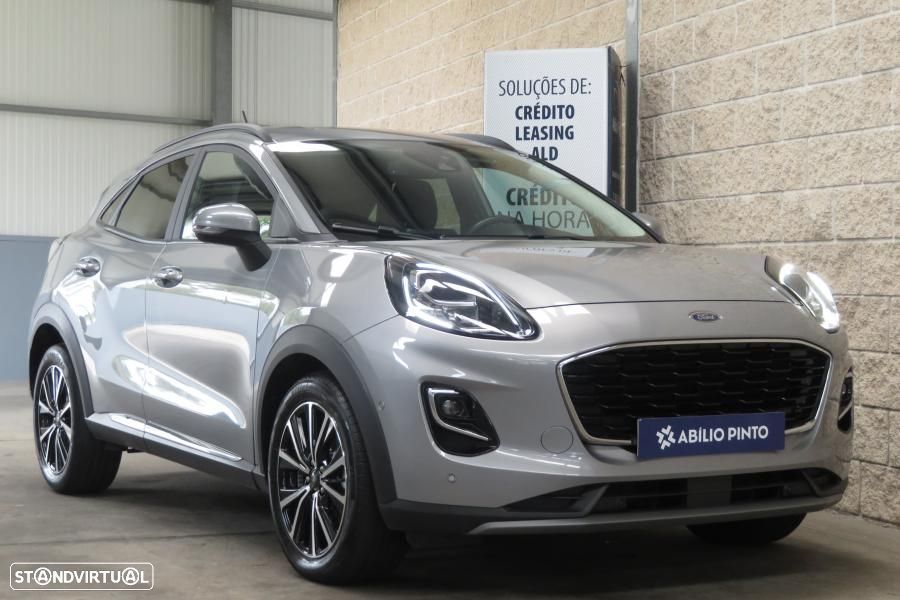 Ford Puma 1.0 EcoBoost MHEV Titanium Design - 5