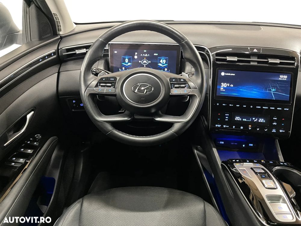 Hyundai Tucson PHEV 1.6 l 265 CP 4WD 6AT Luxury - 7