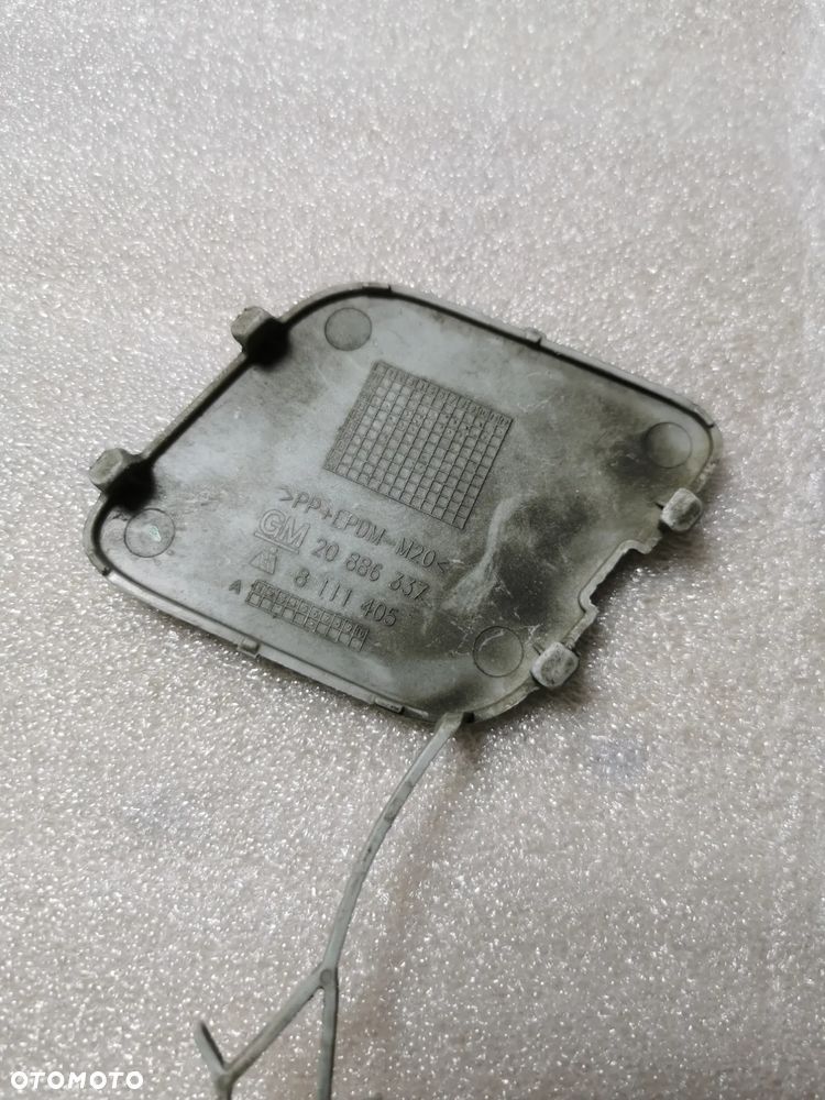 Opel Astra IV J sedan Zaślepka haka tył zderzaka - 3