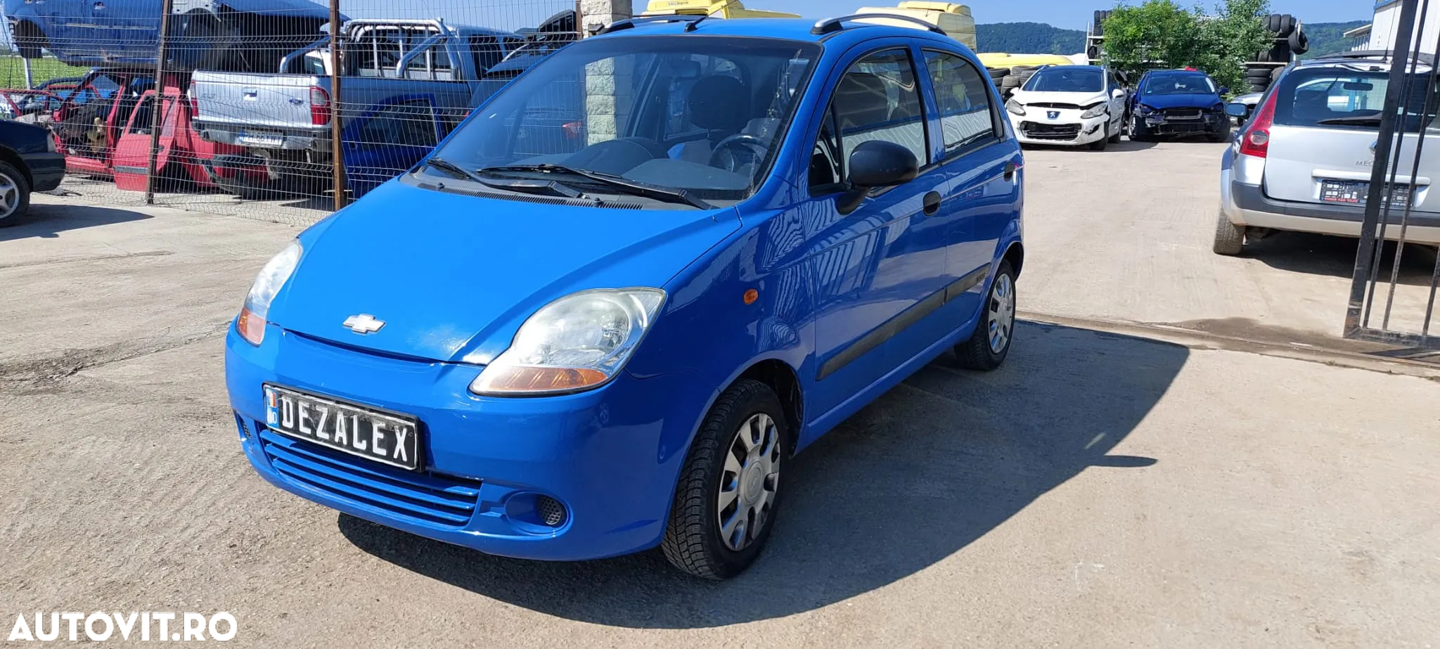 Dezmembrari Chevrolet Spark 2006 - 2