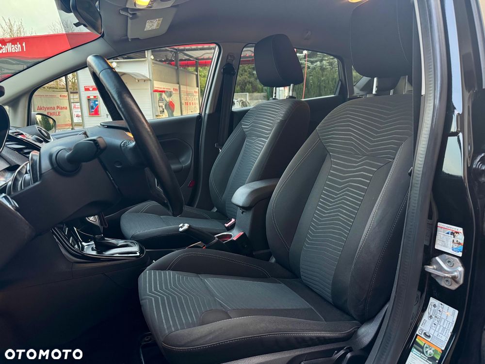 Ford Fiesta 1.0 EcoBoost Powershift Individual - 14