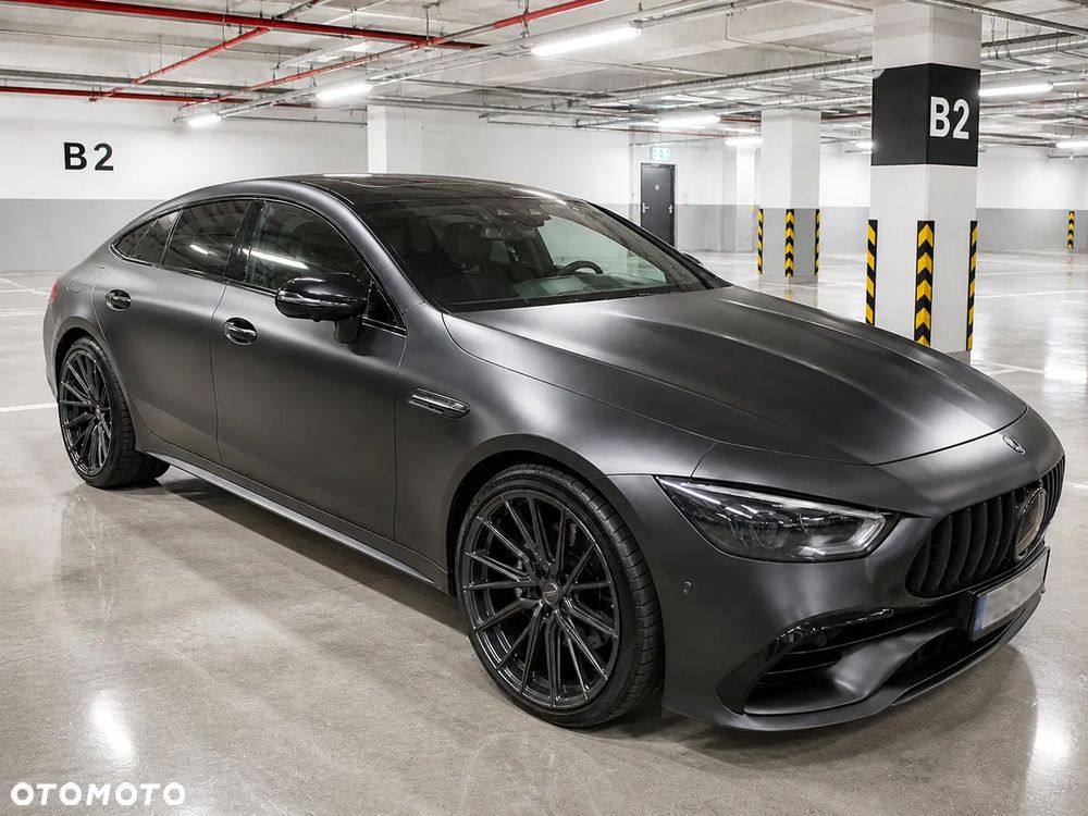 Mercedes-Benz AMG GT 43 4-Matic+ - 5