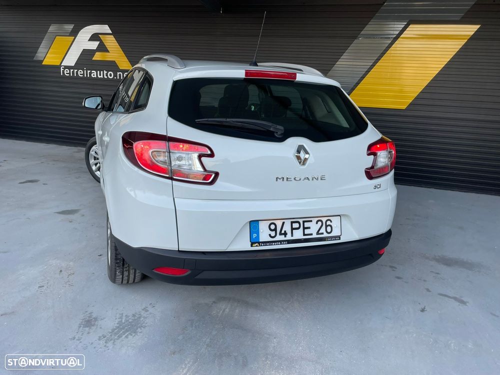 Renault Mégane Sport Tourer 1.5 dCi Dynamique S SS - 4