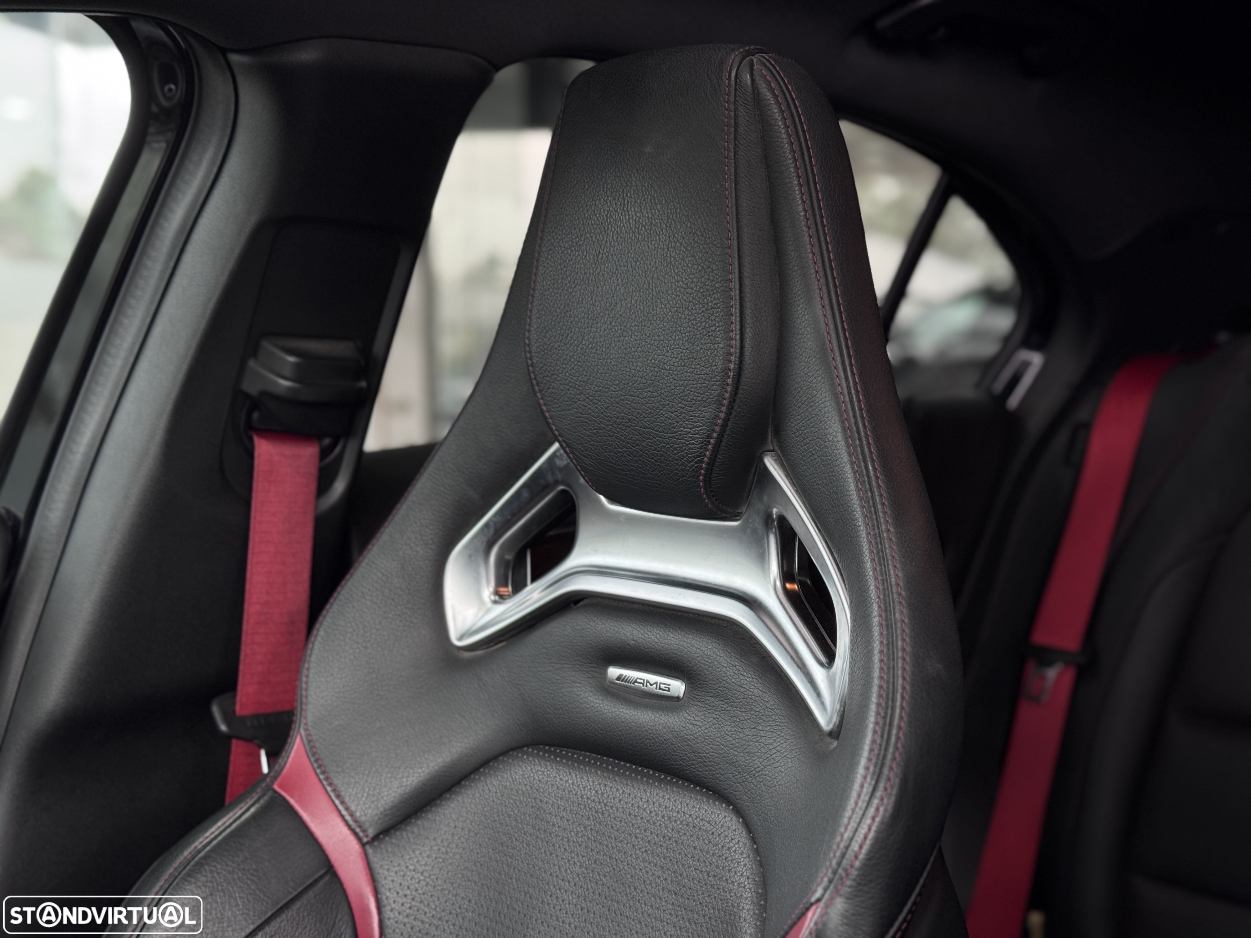 Mercedes-Benz A 45 AMG 4Matic Speedshift 7G-DCT Edition 1 - 6