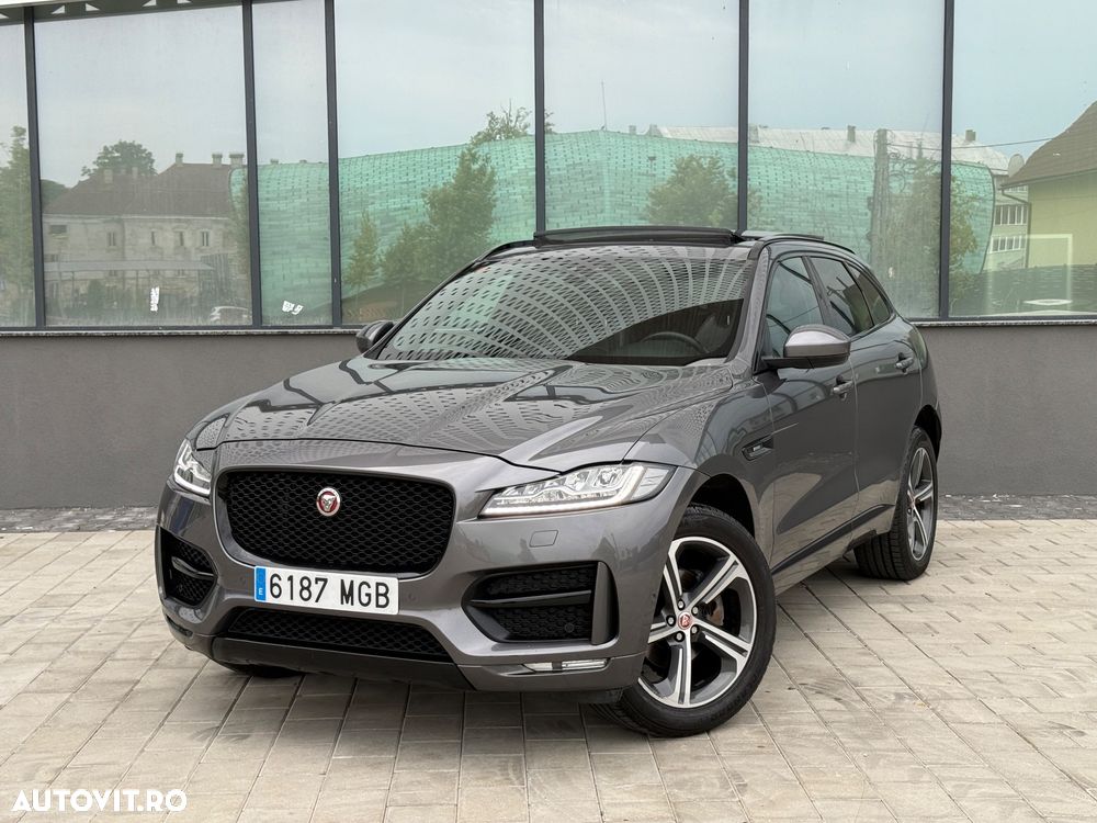 Jaguar F-Pace 25d AWD Aut. R-Sport - 13