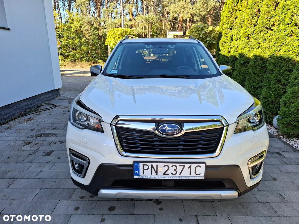 Subaru Forester 2020 photo 2
