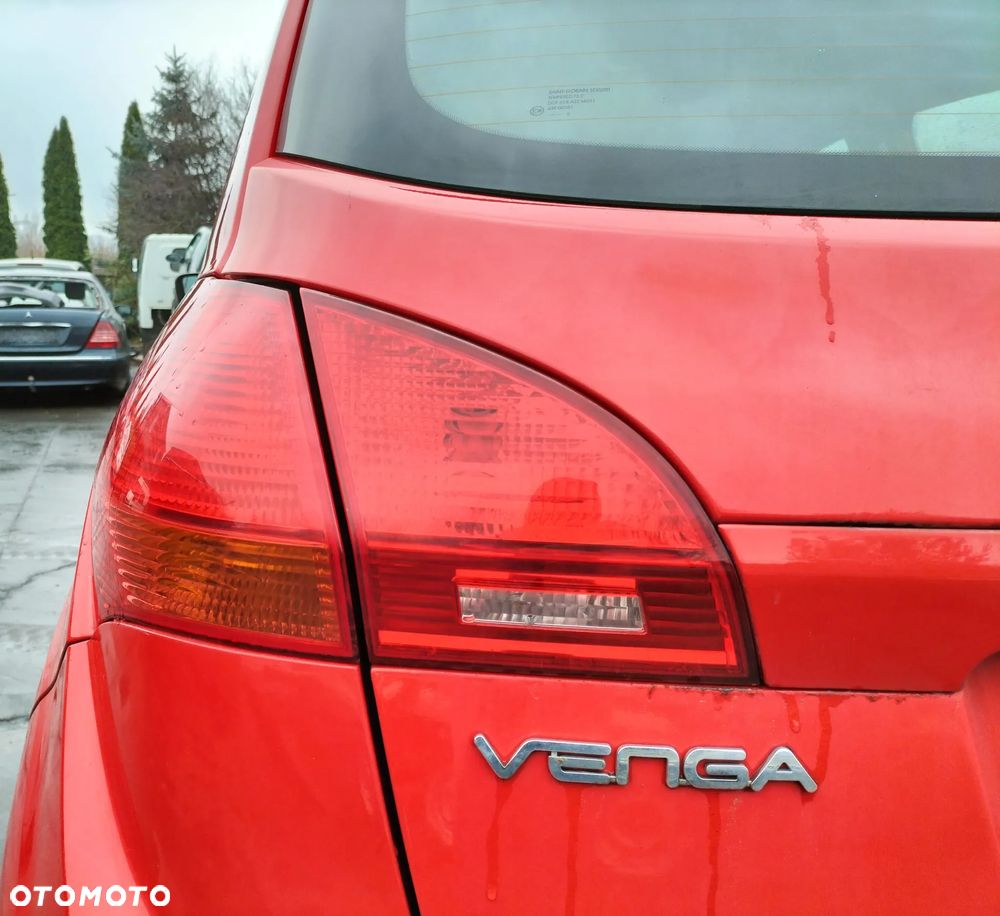 KLAPA BAGAŻNIKA TYŁ BŁOTNIK LUSTERKO SZYBA PANEL KIA VENGA 09-19r KOD JA SHINE RED - 9