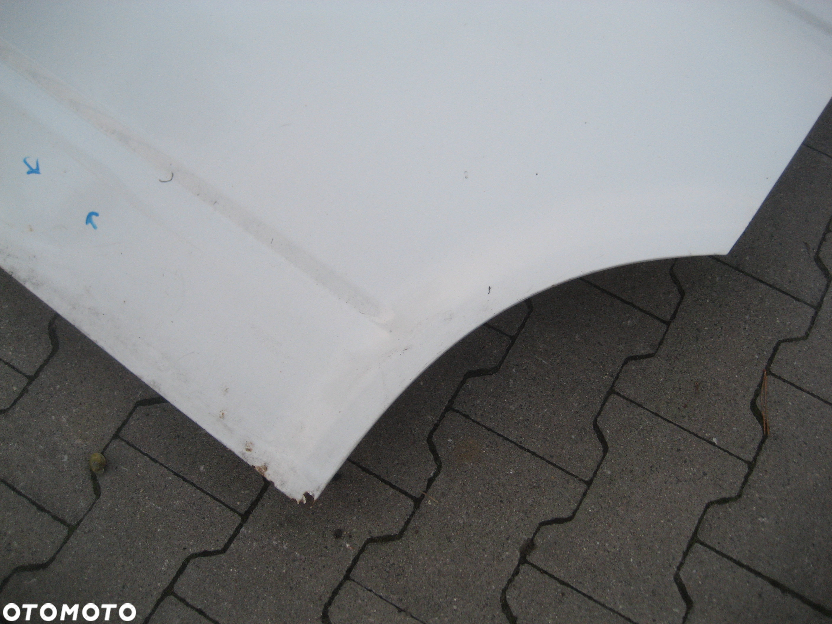 VW T5 T 5 transporter drzwi przód prawe - 5