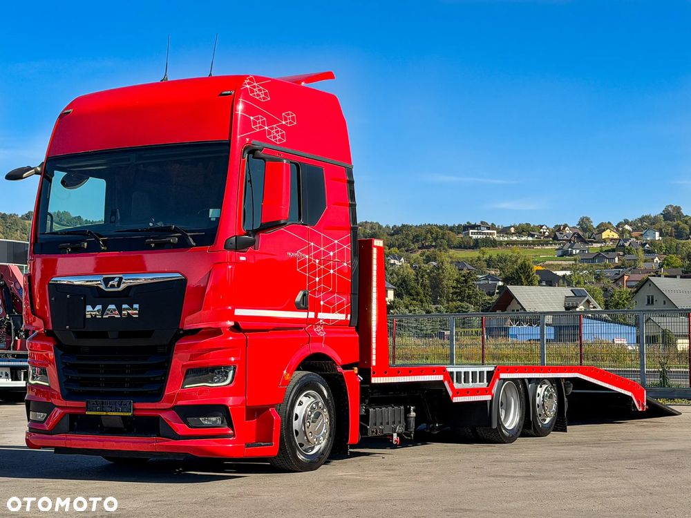 MAN TGX 26.510 * LAWETA 8,70 m * STAN BDB! - 24
