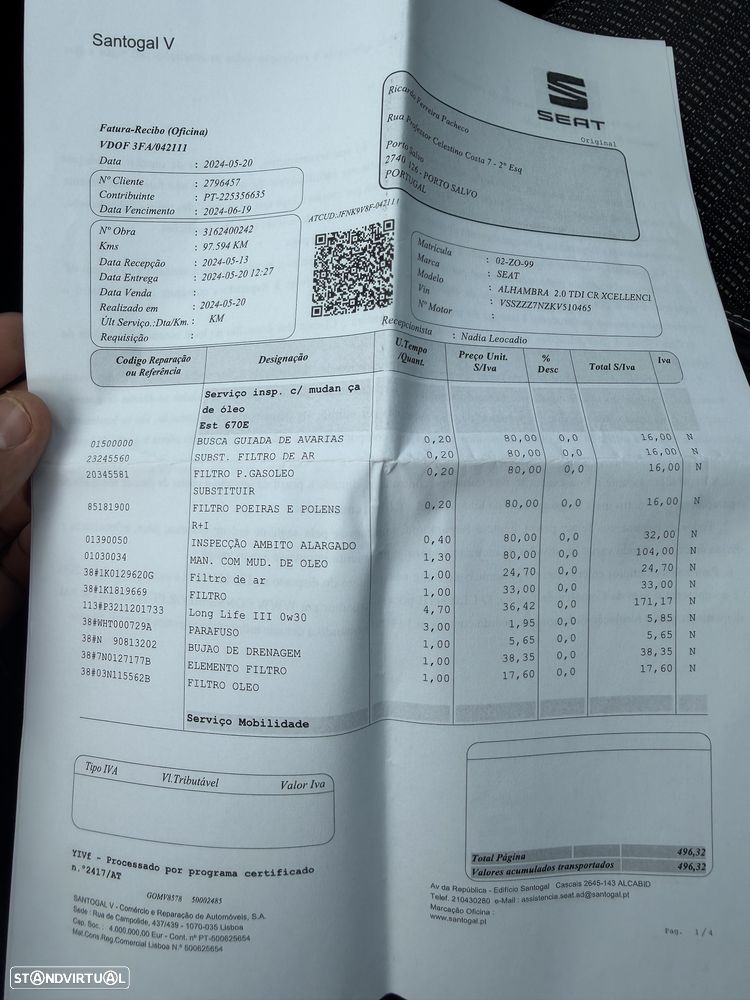SEAT Alhambra 2.0 TDI Xcellence DSG - 35