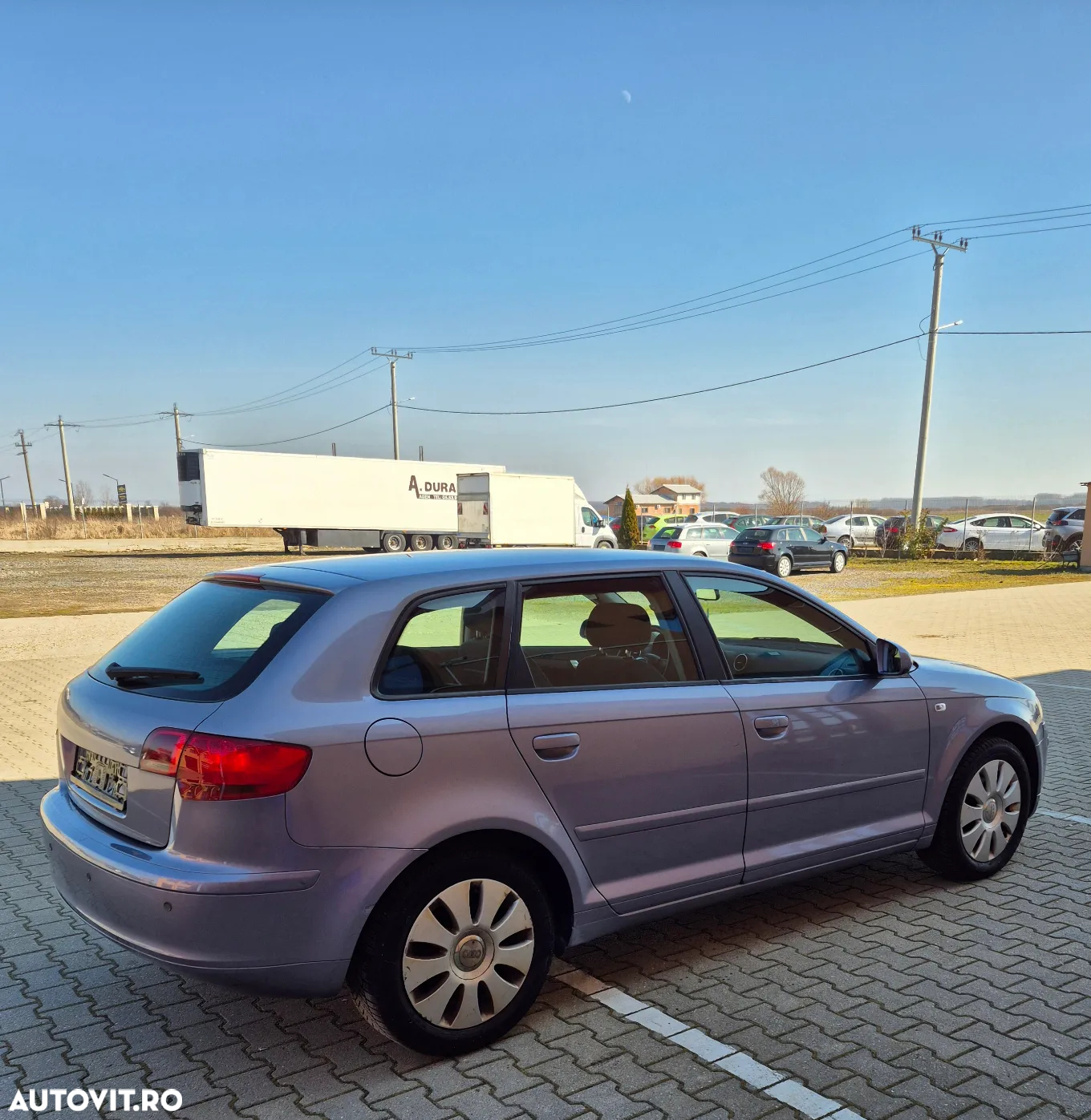 Audi A3 1.9 TDI Sportback Ambiente - 4