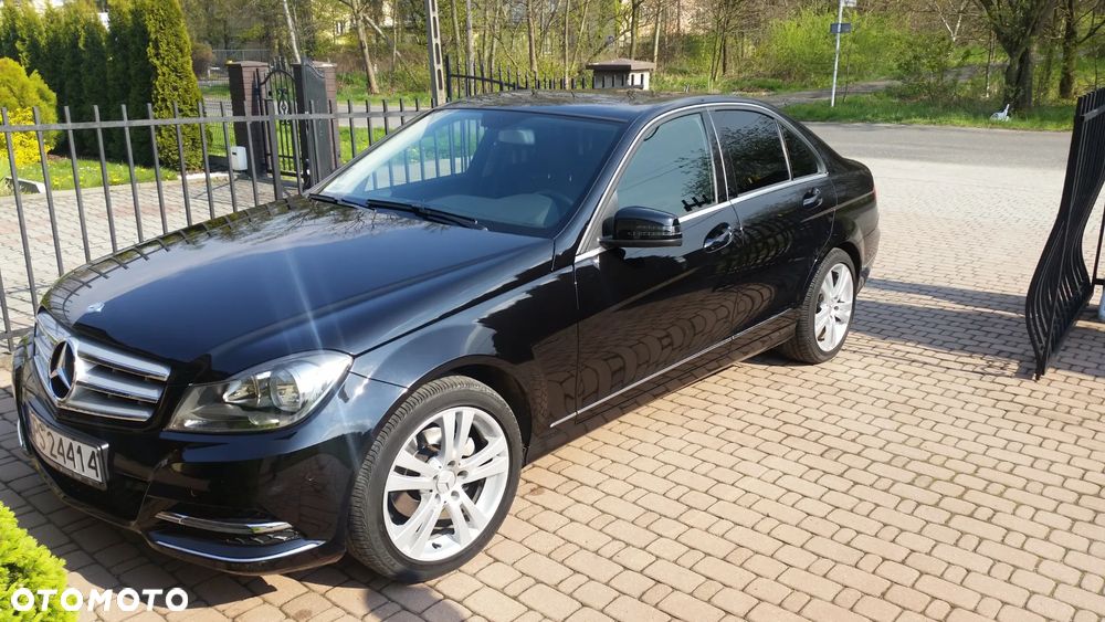 Mercedes-Benz Klasa C 180 7G-TRONIC - 4
