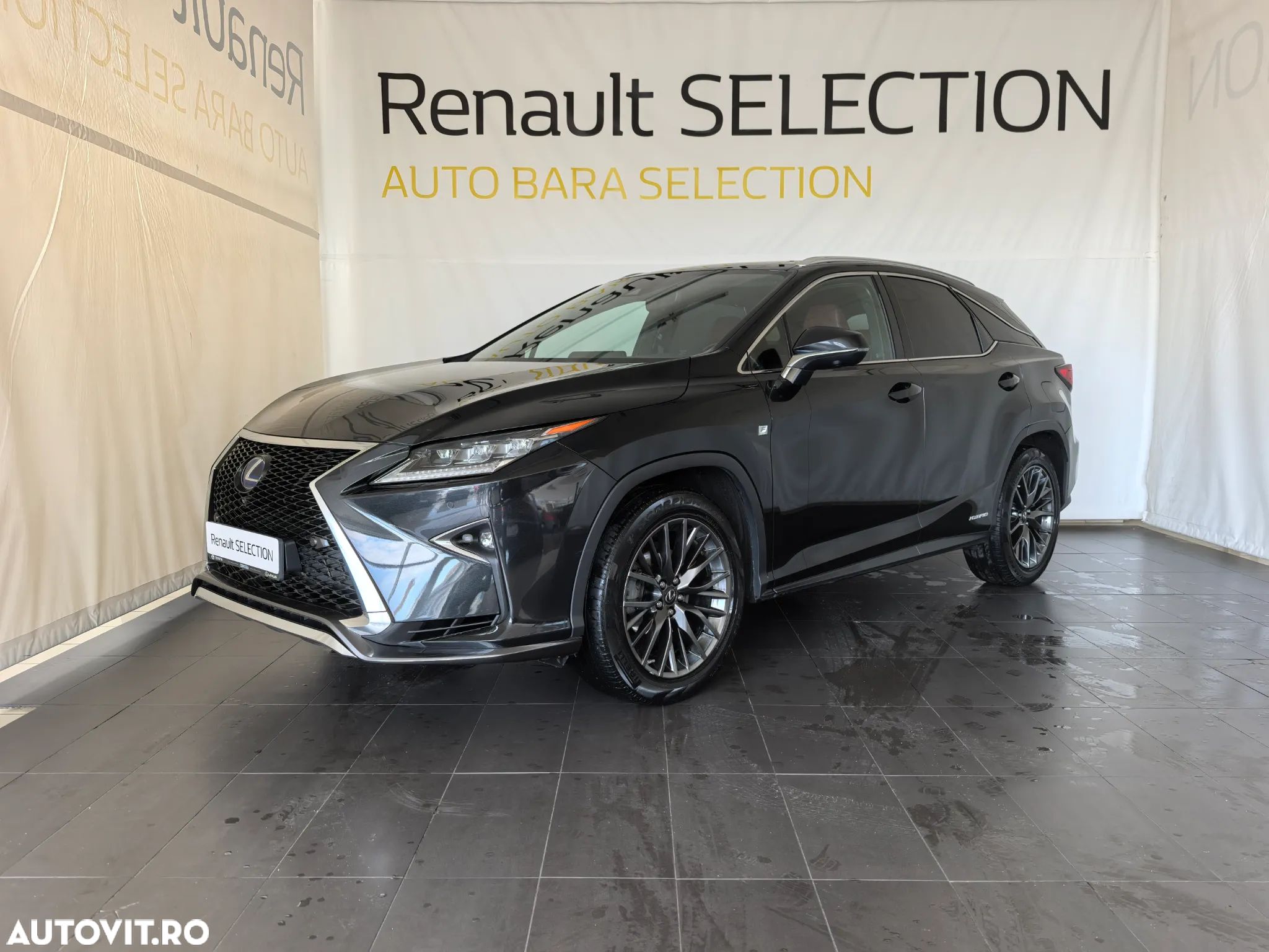 Lexus Seria RX 450h Aut. F Sport Premium - 1