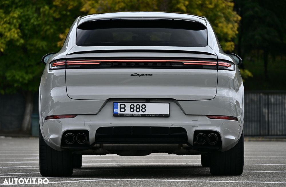 Porsche Cayenne Coupe - 4