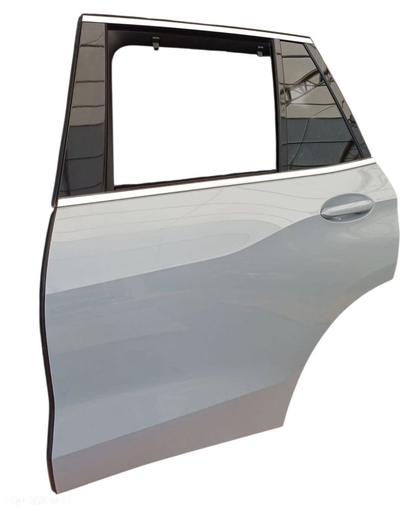 BMW X5 G05 DRZWI LEWE TYŁ C4P Brooklyn Grau Metallic - 3