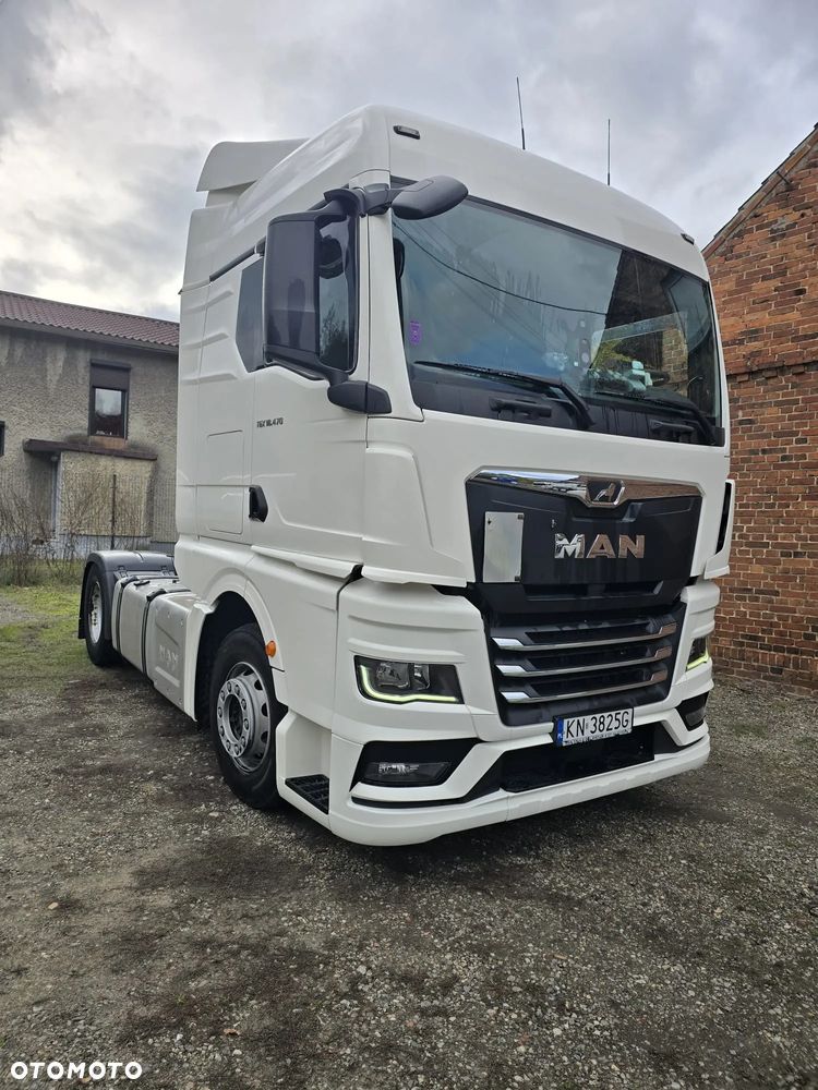 MAN TGX 470 - 8