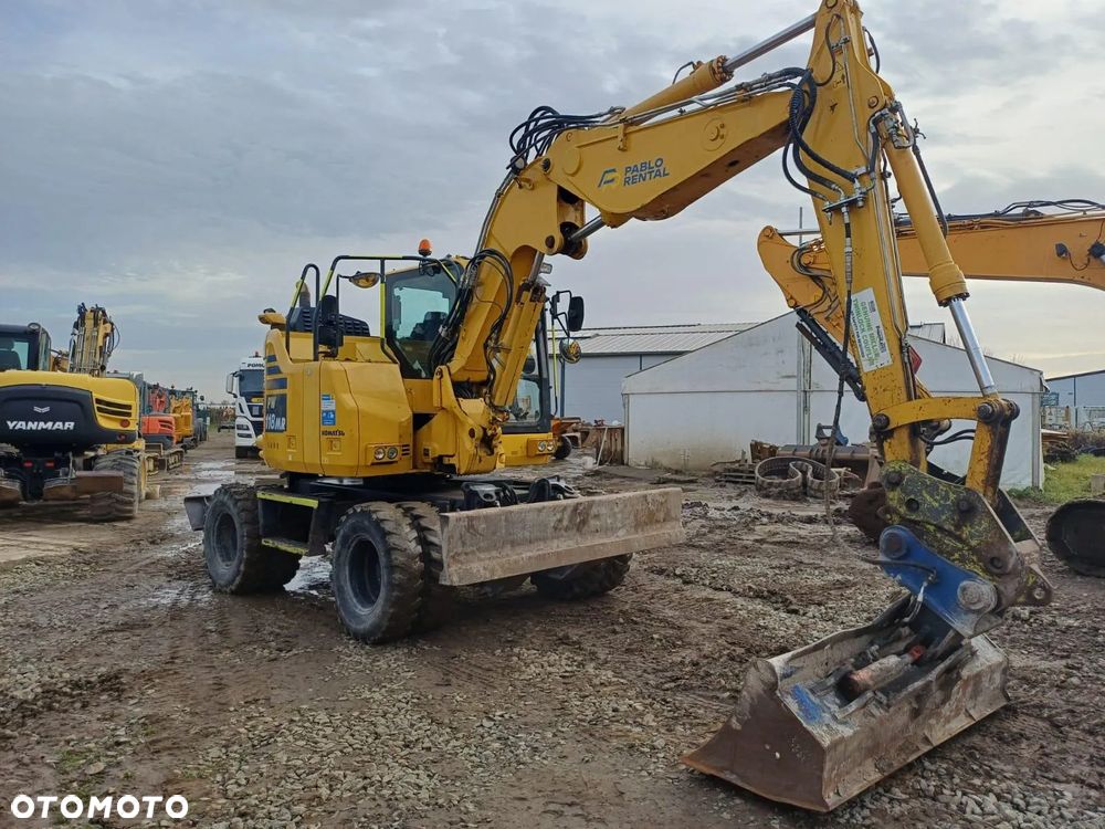 Komatsu PW118MR-11