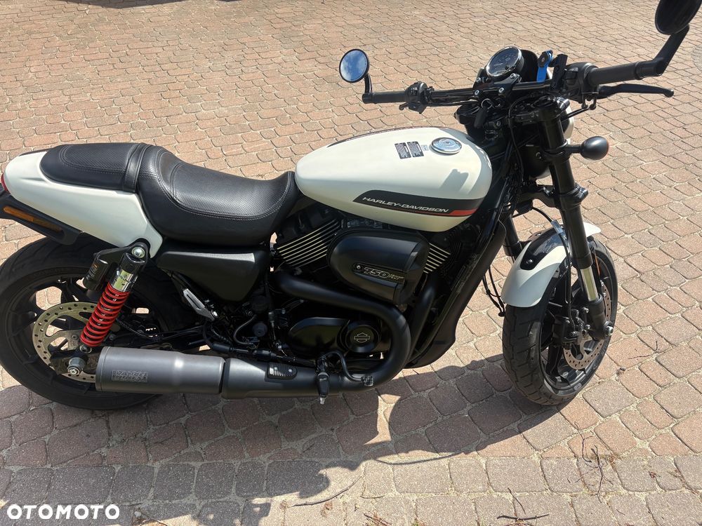Harley-Davidson Street Rod XG 750A - 8