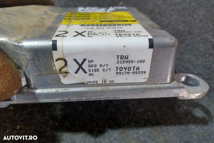 Calculator airbag 215955102 8917005220 Toyota Avensis 2 T25 [facelift - 4