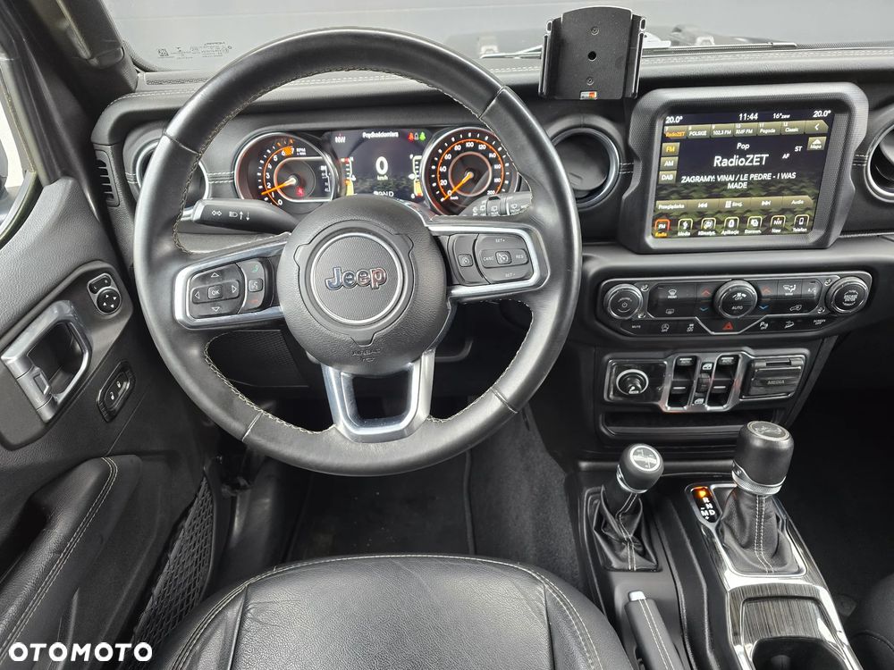 Jeep Wrangler Unlimited GME 2.0 Turbo Sahara - 29