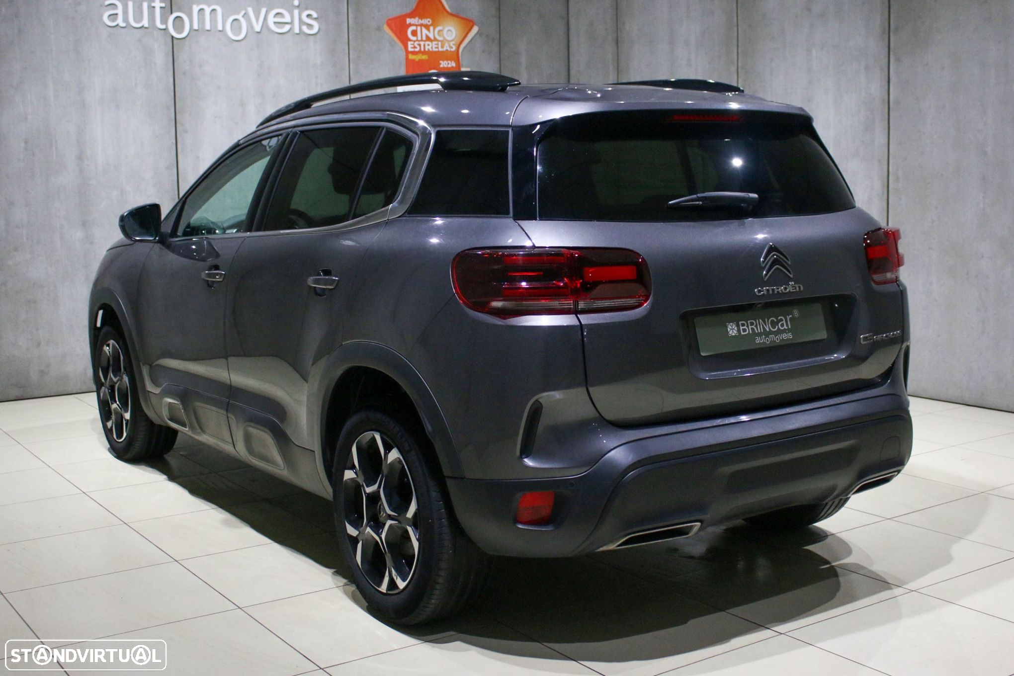 Citroën C5 Aircross 1.2 PureTech Feel Pack EAT8 - 13