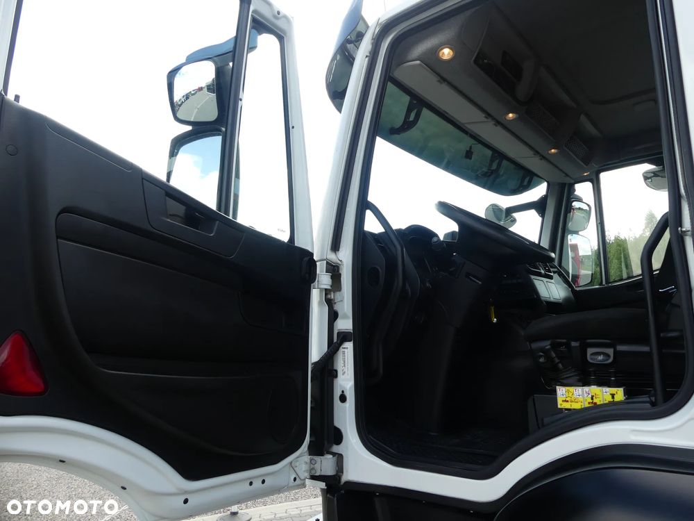 Iveco TRAKKER / X-WAY 420 / 6x4 / KH-KIPPER 3 STR / HYDROBURTA / WYWROTKA / - 28