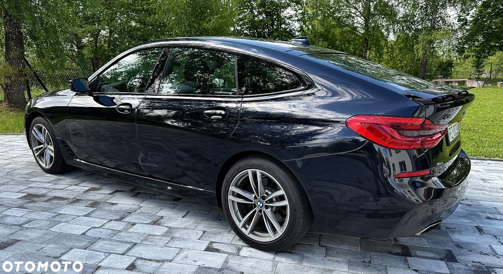 BMW Seria 6 640i xDrive Edycja M Sport - 8