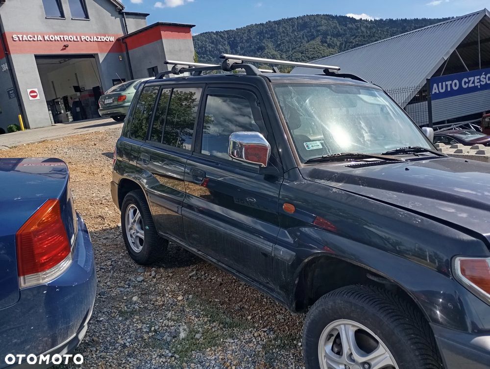 DRZWI PRAWY I LEWY PRZÓD I TYŁ MITSUBISHI PAJERO PININ 5D KOMPLETNE - 2