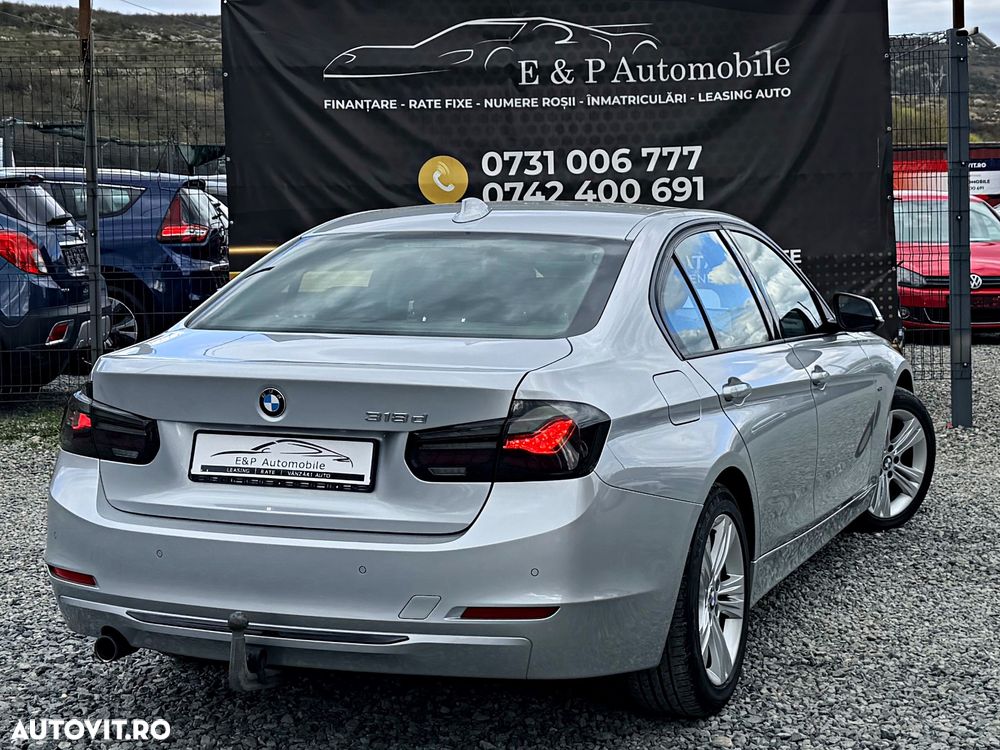 BMW Seria 3 318d Luxury Line - 11
