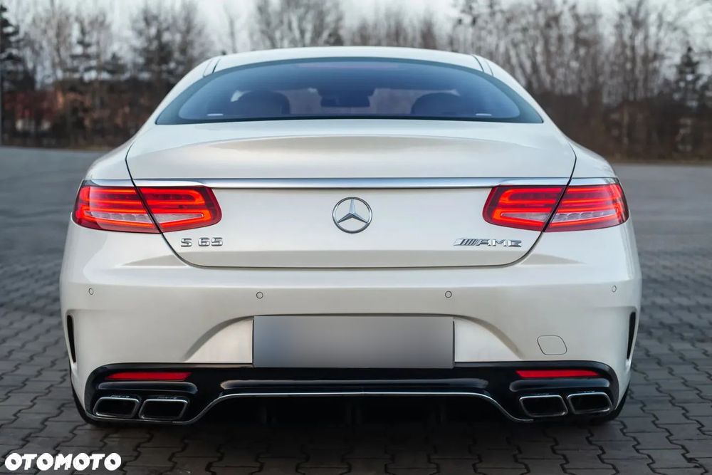 Mercedes-Benz Klasa S 65 AMG Coupe - 14