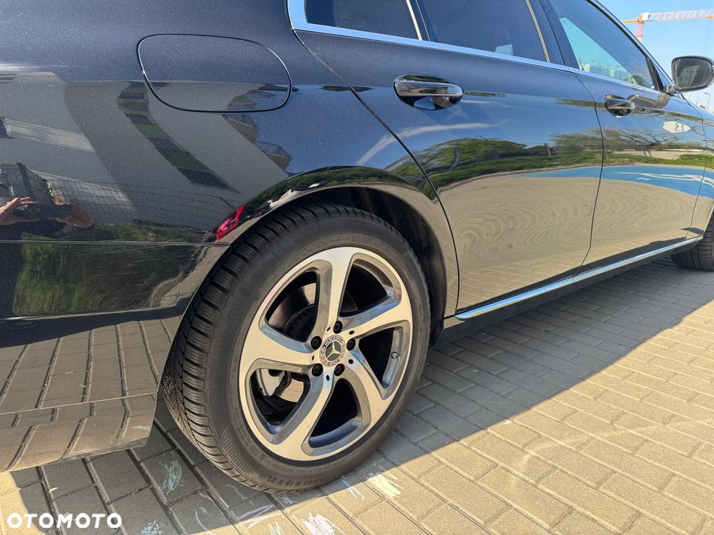 Mercedes-Benz Klasa E 200 9G-TRONIC - 10