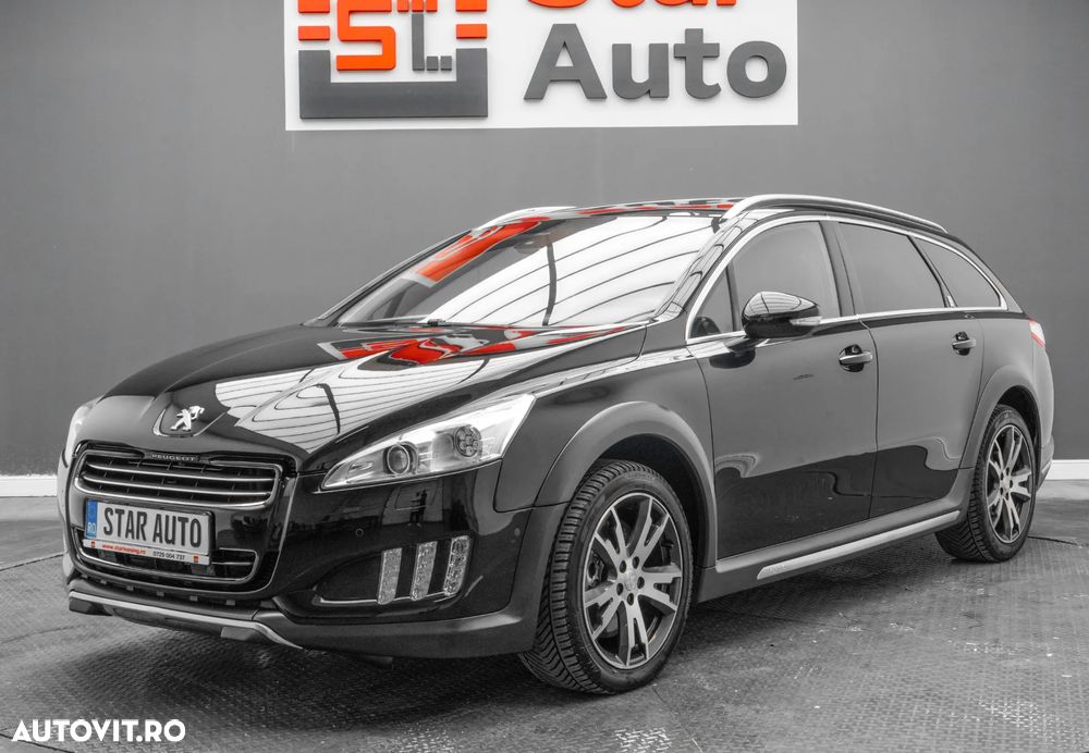 Peugeot 508 Hybrid 2.0 HDI 163cp + 37cp electric Allure - 2